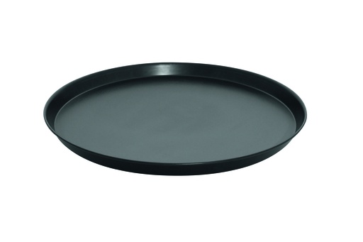 Pizzablech aus Blaustahl, Ø 450 mm