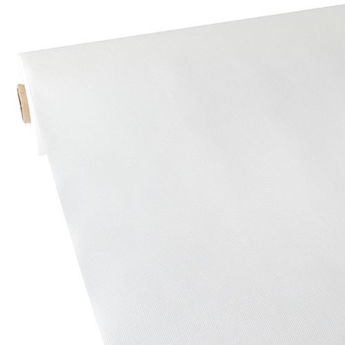 Tischdecke, stoffähnlich, Vlies "soft selection" 40 m x 0,9 m weiss