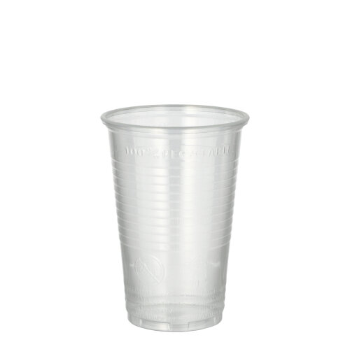 25 Trinkbecher, PP 0,2 L Ø 7,03 cm · 9,9 cm transparent