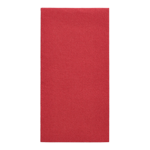 50 Servietten "ROYAL Collection" 1/8-Falz 40 cm x 40 cm bordeaux