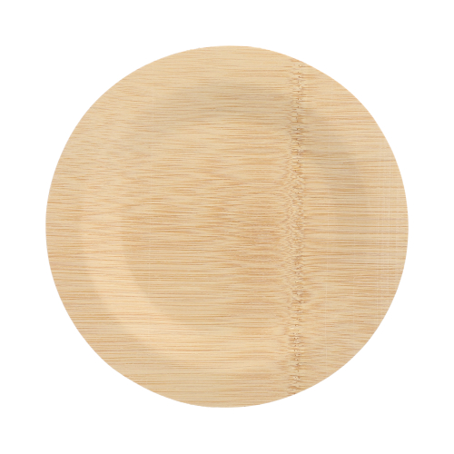 10 Teller, Bambus "pure" rund Ø 23 cm · 1,5 cm