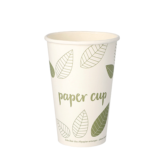 50 Trinkbecher, Pappe "pure" 0,3 L Ø 8 cm · 11,7 cm "ZERO"