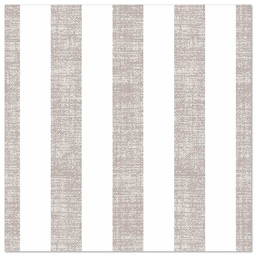 50 Servietten "ROYAL Collection" 1/4-Falz 40 cm x 40 cm grau "Lines"