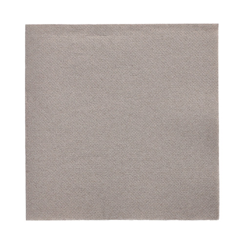 50 Servietten "DAILY Collection" 1/4-Falz 32 cm x 32 cm grau
