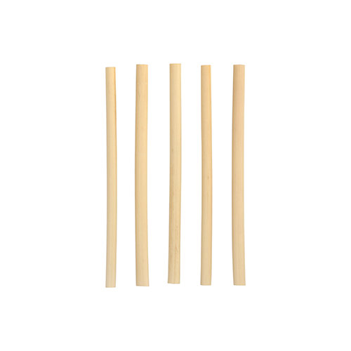 100 Cocktail Trinkhalme Schilf "pure" Ø 7 mm · 15 cm
