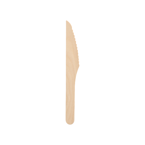 250 Messer Holz "pure" 16,5 cm