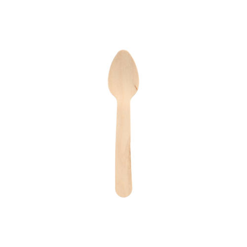 250 Kaffeelöffel Holz "pure" 11 cm