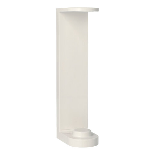 Wandhalter Pumpspender 17,5 cm x 4,2 cm x 6,5 cm weiss zum Kleben