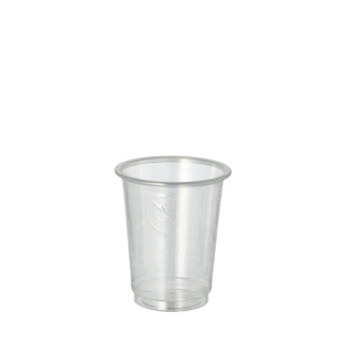 40 Gläser für Schnaps, PET 5 cl Ø 4,8 cm · 5,5 cm glasklar