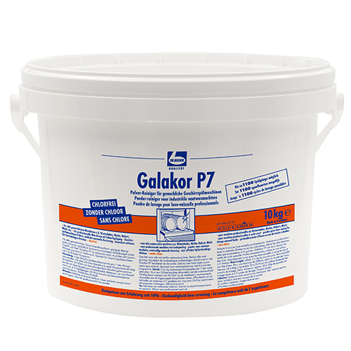 10 kg "Dr. Becher" Galakor P7 Geschirrreiniger (Pulver)