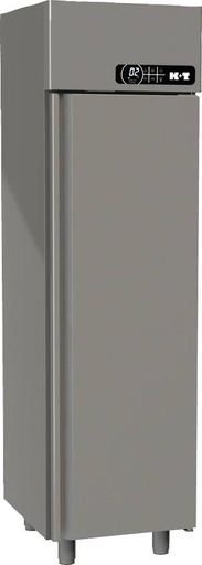 K+T Umluftkühlschrank EN 600 x 400, mit CNS-Tür, steckerfertig