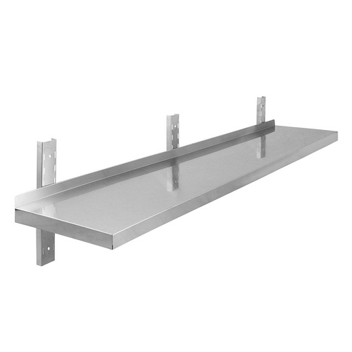 Wandbord Basic 180/30, AISI 201