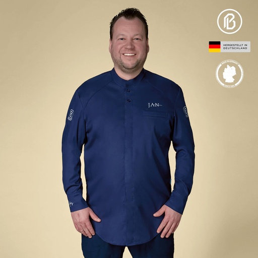 Colorel-JAN, Kochjacke nachtblau