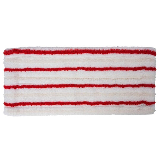 Handpad "Vermop Pad Brush", 29 cm x 13 cm | weiß/rot