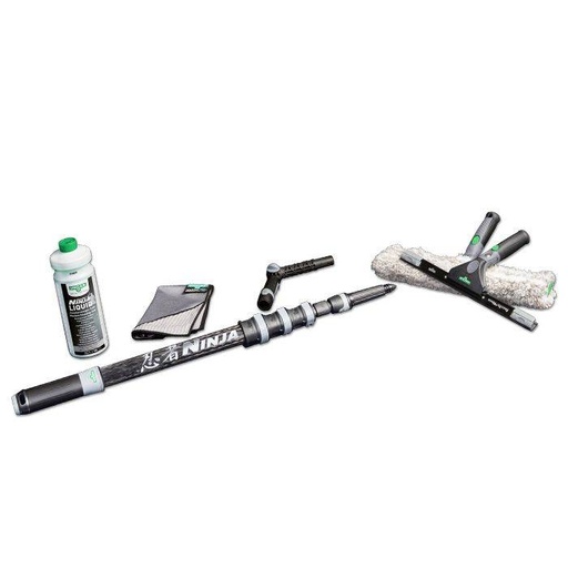 Ninja Carbon-Teleskopstangen-Set 6 in 1 | AKN19