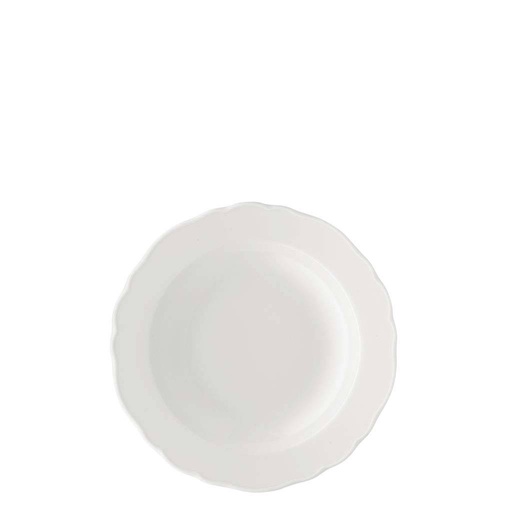 Hutschenreuther Maria Theresia Weiss Suppenteller mit Fahne 21 cm