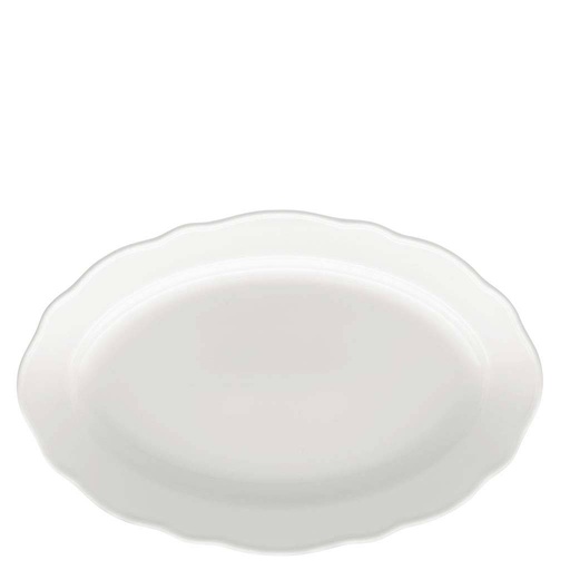 Hutschenreuther Maria Theresia Weiss Platte 35 cm