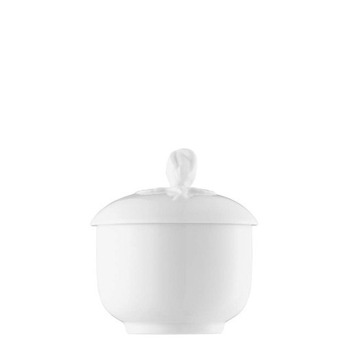 Hutschenreuther Maria Theresia Weiss Zuckerdose 6 Personen Deckel 10 cm