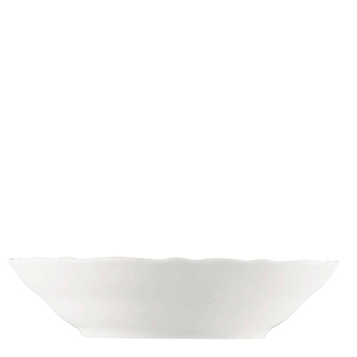 Hutschenreuther Maria Theresia Weiss Café au Lait Untertasse 16 cm