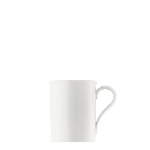 Hutschenreuther Maria Theresia Weiss Becher mit Henkel 0,3 L