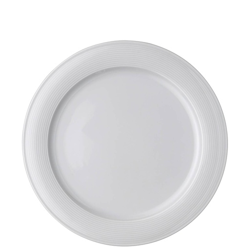 Thomas Trend Weiss Teller flach mit Fahne 28 cm