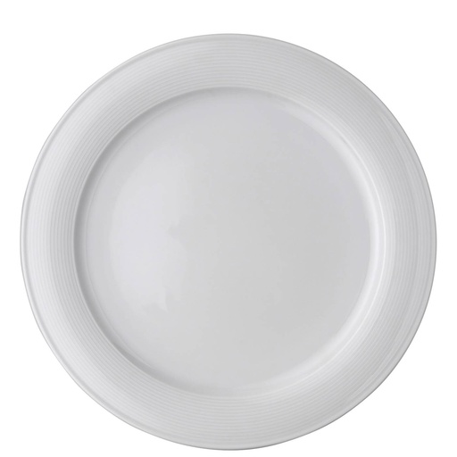 Thomas Trend Weiss Teller flach mit Fahne 31 cm