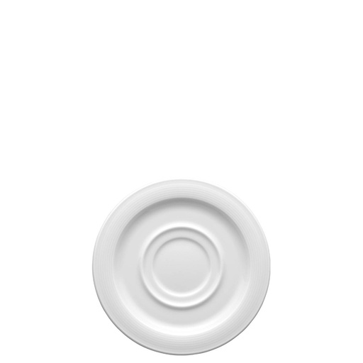 Thomas Trend Weiss Untertasse Combi Fahn 16 cm