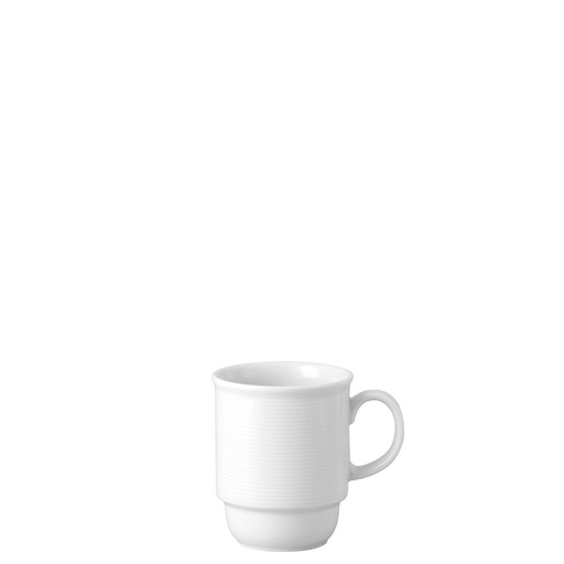 Thomas Trend Weiss Kaffeebecher 0,25 8 cm