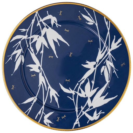 Rosenthal Heritage Turandot blue Platzteller 33 cm