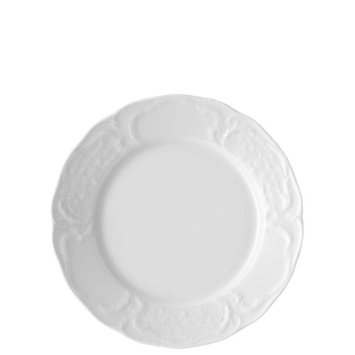 Rosenthal Sanssouci weiss Speiseteller 25 cm