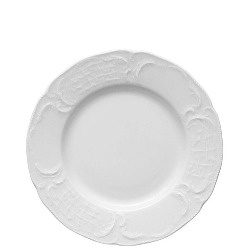 Rosenthal Sanssouci weiss Speiseteller 26 cm