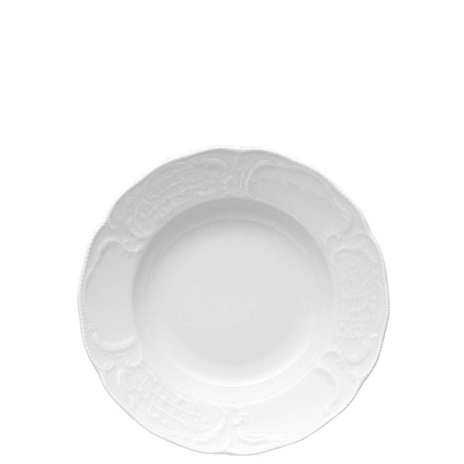 Rosenthal Sanssouci weiss Suppenteller 23 cm