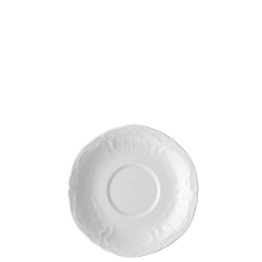 Rosenthal Sanssouci weiss Suppen-Untertasse 18 cm