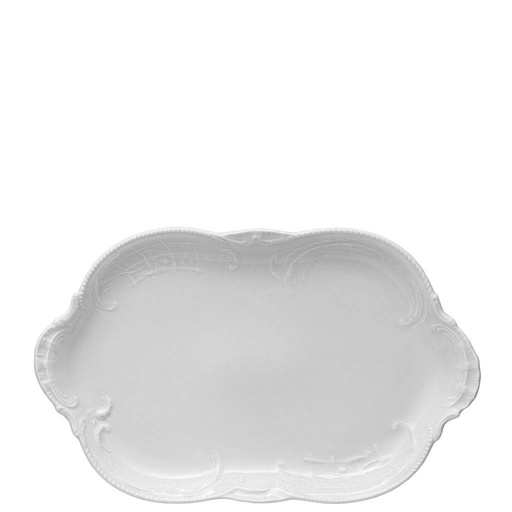 Rosenthal Sanssouci weiss Platte 28 cm