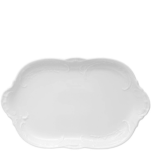 Rosenthal Sanssouci weiss Platte 38 cm