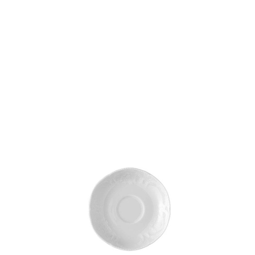 Rosenthal Sanssouci weiss Espresso/Mokka-Untertasse 11,5 cm