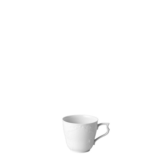 Rosenthal Sanssouci weiss Kaffee-Obertasse 0,21 L