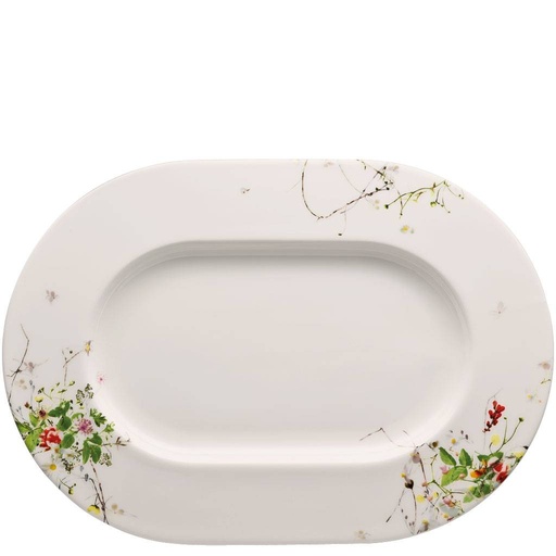 Rosenthal Brillance Fleurs Sauvages Platte 34 cm