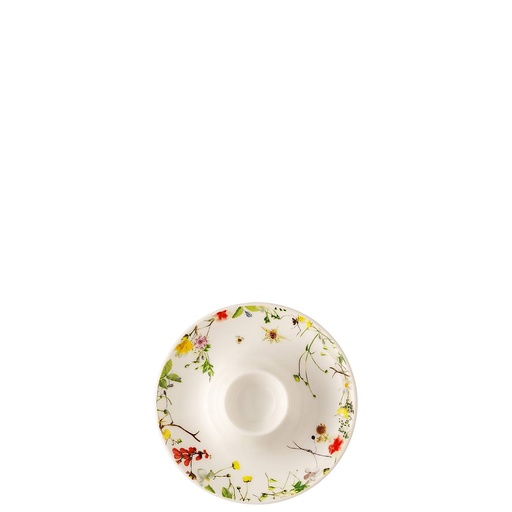 Rosenthal Brillance Fleurs Sauvages Eierbecher mit Ablage 13,6 cm