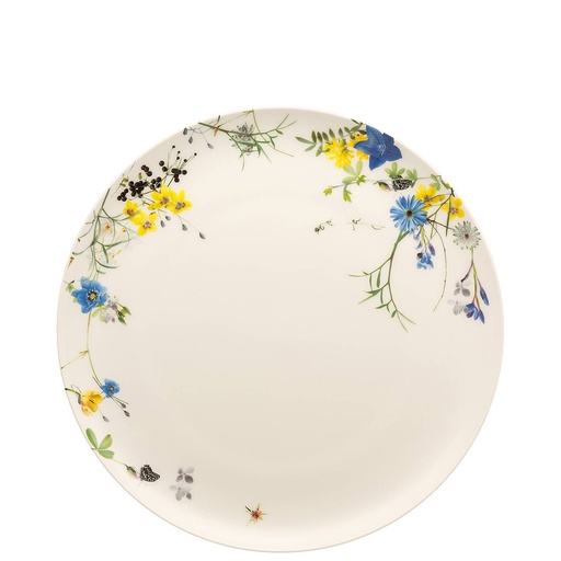 Rosenthal Brillance Fleurs des Alpes Speiseteller 27 cm
