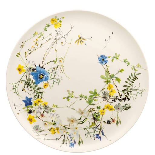 Rosenthal Brillance Fleurs des Alpes Platzteller 32 cm