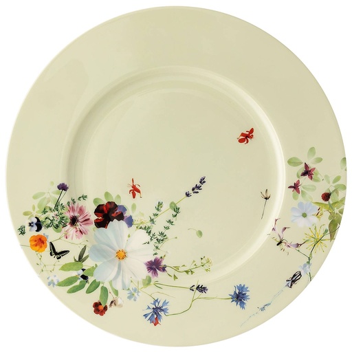 Rosenthal Brillance Grand Air Platzteller mit Fahne 33 cm