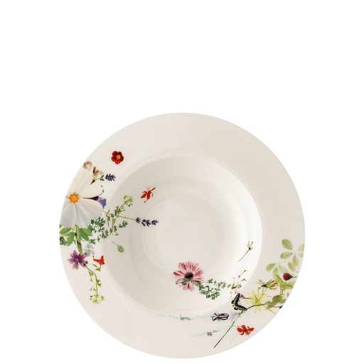 Rosenthal Brillance Grand Air Suppenteller mit Fahne 23 cm