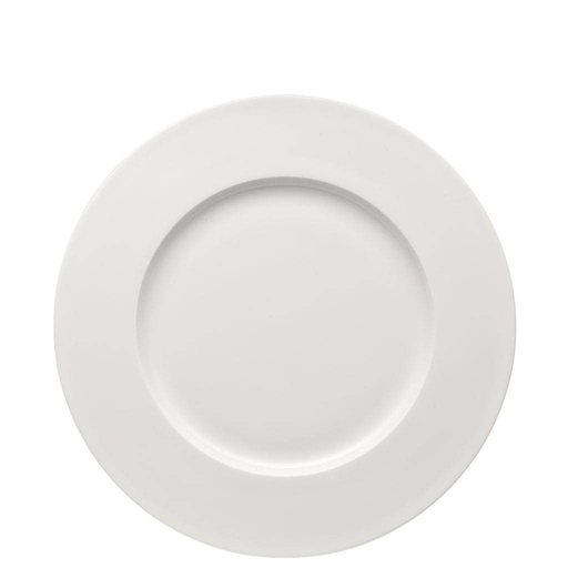 Rosenthal Brillance Weiss Speiseteller mit Fahne 28 cm