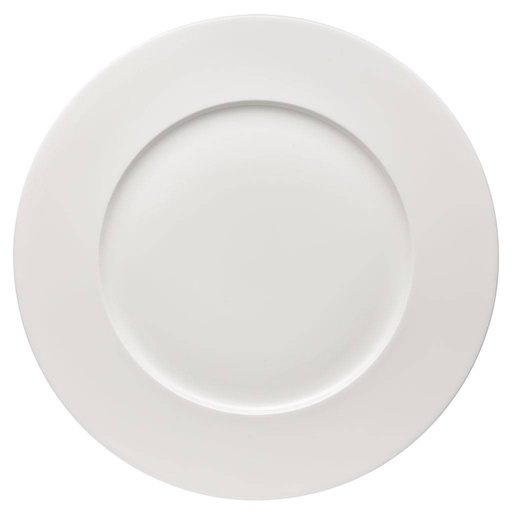 Rosenthal Brillance Weiss Platzteller mit Fahne 33 cm