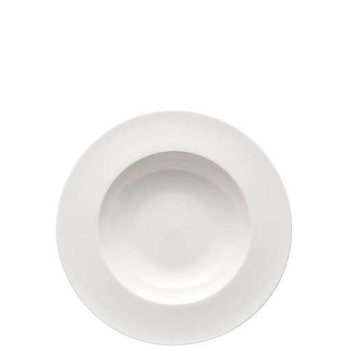 Rosenthal Brillance Weiss Suppenteller mit Fahne 23 cm