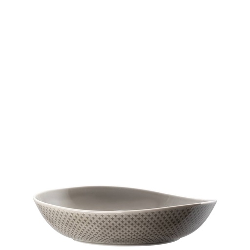Rosenthal Junto Pearl Grey Teller tief 25 cm