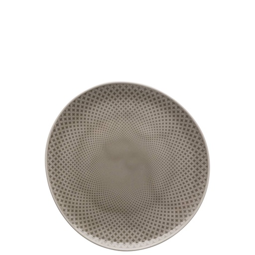 Rosenthal Junto Pearl Grey Teller flach 22 cm
