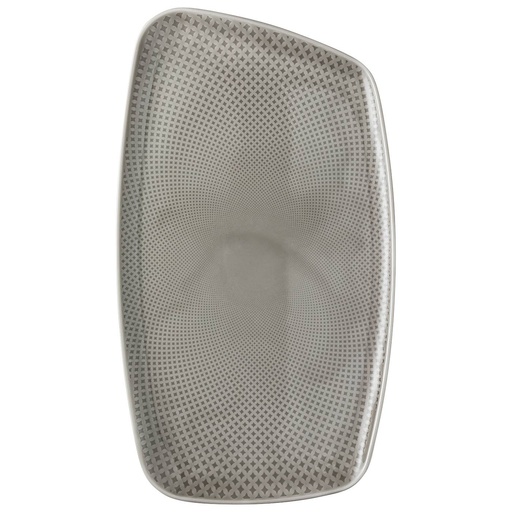 Rosenthal Junto Pearl Grey Platte 36 x 21 cm