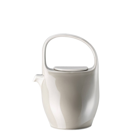 Rosenthal Junto Pearl Grey Teekanne 6 Personen 1,3 L